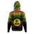 Hawaii Hoodie Henry Perrine Baldwin High School Reggae Color Polynesian