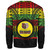 Hawaii Sweatshirt Henry Perrine Baldwin High School Reggae Color Polynesian