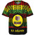 Hawaii Baseball Shirt Henry Perrine Baldwin High School Reggae Color Polynesian