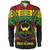 Hawaii Long Sleeve Shirt Hilo High School Reggae Color Polynesian
