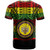 Hawaii T-Shirt James B. Castle High School Reggae Color Polynesian