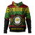 Hawaii Hoodie James Campbell High School Reggae Color Polynesian