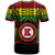Hawaii T-Shirt Kahuku High & Intermediate School Reggae Color Polynesian