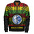 Hawaii Bomber Jacket Kailua High School Reggae Color Polynesian