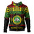 Hawaii Hoodie Kaimuki High School Reggae Color Polynesian