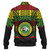 Hawaii Baseball Jacket Kaimuki High School Reggae Color Polynesian