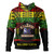 Hawaii Hoodie Kalaheo High School Reggae Color Polynesian