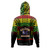 Hawaii Hoodie Kalaheo High School Reggae Color Polynesian