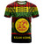Hawaii T-Shirt Kalani High School Reggae Color Polynesian