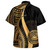 American Samoa Custom Personalised Hawaiian Shirt Polynesian Tentacle Tribal Pattern American Samoa Custom Personalised Hawaiian Shirt Polynesian Tentacle Tribal Pattern