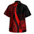 American Samoa Custom Personalised Hawaiian Shirt Polynesian Tentacle Tribal Pattern American Samoa Custom Personalised Hawaiian Shirt Polynesian Tentacle Tribal Pattern