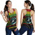 Hawaii Women Tank Kapolei High School Reggae Color Polynesian