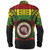 Hawaii Long Sleeve Shirt Kaʻū High & Pāhala Elementary School Reggae Color Polynesian