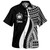 Samoa Custom Personalised Hawaiian Shirt Polynesian Tentacle Tribal Pattern
