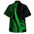 Vanuatu Custom Personalised Hawaiian Shirt Polynesian Tentacle Tribal Pattern