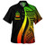 Vanuatu Custom Personalised Hawaiian Shirt Polynesian Tentacle Tribal Pattern