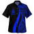 Vanuatu Custom Personalised Hawaiian Shirt Polynesian Tentacle Tribal Pattern