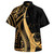 Pohnpei Custom Personalised Hawaiian Shirt Micronesian Tentacle Tribal Pattern