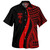 Fiji Custom Personalised Hawaiian Shirt Polynesian Tentacle Tribal Pattern