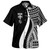 Fiji Custom Personalised Hawaiian Shirt Polynesian Tentacle Tribal Pattern