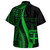 Fiji Custom Personalised Hawaiian Shirt Polynesian Tentacle Tribal Pattern