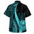 Tahiti Custom Personalised Hawaiian Shirt Polynesian Tentacle Tribal Pattern