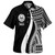 Tahiti Custom Personalised Hawaiian Shirt Polynesian Tentacle Tribal Pattern