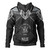 Niue Custom Personalised Hoodie Tribal Sun Traditional Patterns