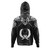 Pohnpei State Custom Personalised Hoodie Tribal Sun Traditional Patterns
