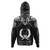 Pohnpei State Custom Personalised Hoodie Tribal Sun Traditional Patterns