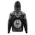 Tahiti Custom Personalised Hoodie Tribal Sun Traditional Patterns