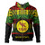 Hawaii Hoodie Kauai High School Reggae Color Polynesian