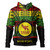 Hawaii Hoodie Kauai High School Reggae Color Polynesian