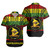 Hawaii Short Sleeve Shirt Ke Kula o Ehunuikaimalino Reggae Color Polynesian