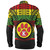 Hawaii Long Sleeve Shirt Keaʻau High School Reggae Color Polynesian