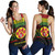 Hawaii Women Tank Keaʻau High School Reggae Color Polynesian
