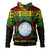 Hawaii Hoodie Kealakehe High School Reggae Color Polynesian