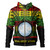 Hawaii Hoodie Kealakehe High School Reggae Color Polynesian