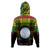 Hawaii Hoodie Kealakehe High School Reggae Color Polynesian