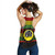 Hawaii Women Tank Kihei Charter School Reggae Color Polynesian