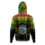 Hawaii Hoodie King Kekaulike High School Reggae Color Polynesian