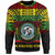Hawaii Sweatshirt King Kekaulike High School Reggae Color Polynesian