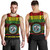 Hawaii Tank Top King Kekaulike High School Reggae Color Polynesian
