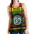 Hawaii Women Tank King Kekaulike High School Reggae Color Polynesian