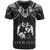 Tonga Custom Personalised T-Shirt Tribal Sun Traditional Patterns