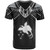 Papua New Guinea Custom Personalised T-Shirt Tribal Sun Traditional Patterns