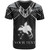 Papua New Guinea Custom Personalised T-Shirt Tribal Sun Traditional Patterns