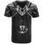 Solomon Islands Custom Personalised T-Shirt Tribal Sun Traditional Patterns