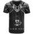 Solomon Islands Custom Personalised T-Shirt Tribal Sun Traditional Patterns