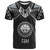 Federated States Of Micronesia Custom Personalised T-Shirt Tribal Sun Traditional Patterns
